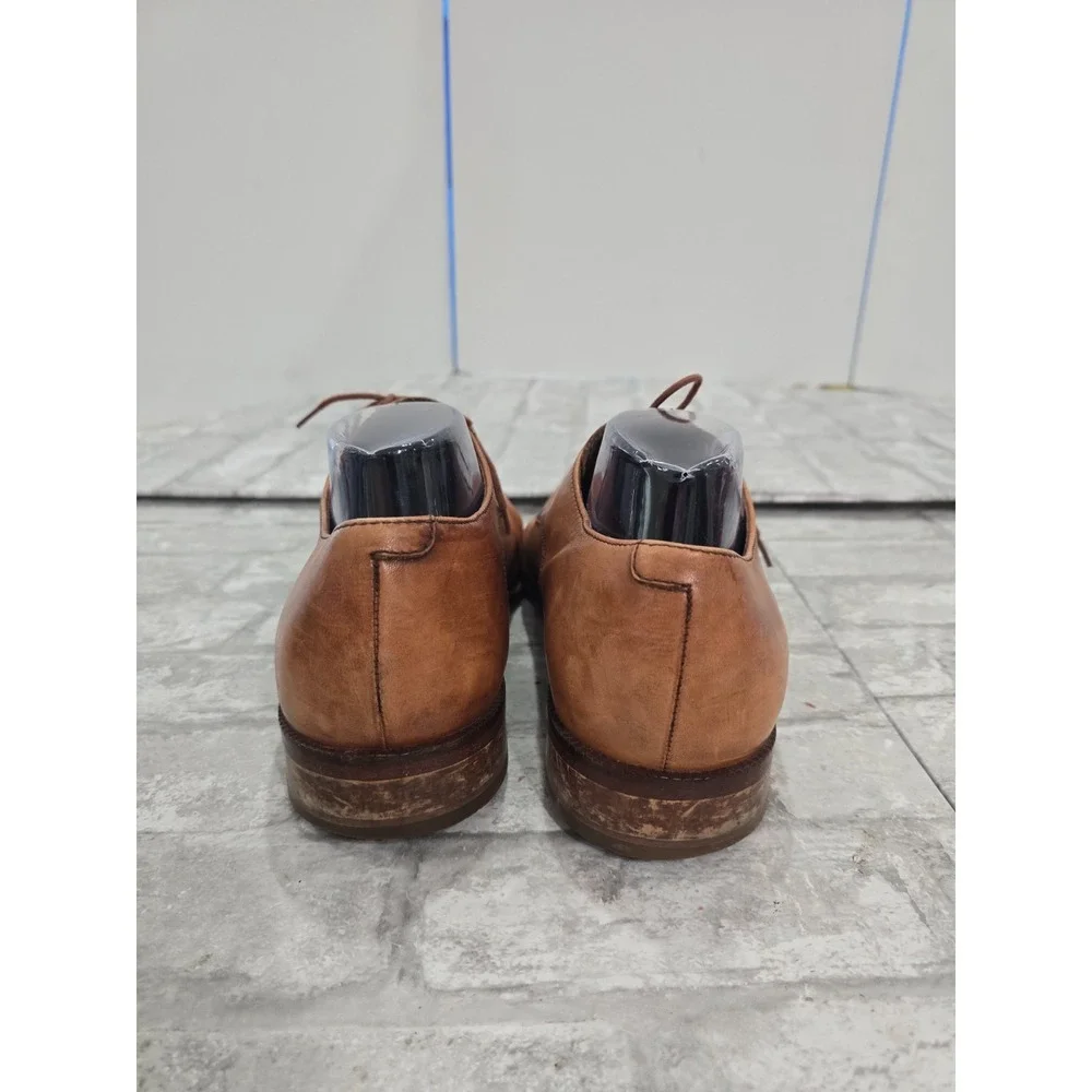Men's Cole Haan Williams British Tan Oxfords Size 11 C12204